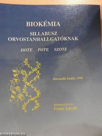 Biokémia