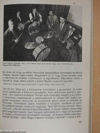 Benkó Dixieland Band Story