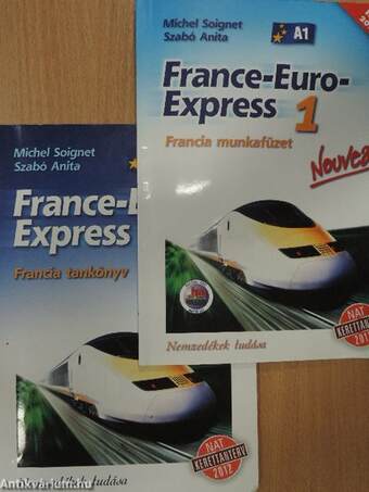 France-Euro-Express 1. - Francia tankönyv/Francia munkafüzet - CD-vel