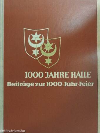 1000 Jahre Halle 961-1961