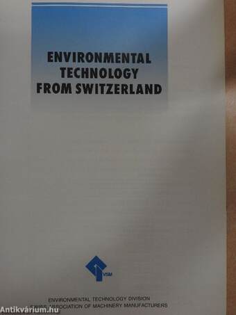 Environmental Technology from Switzerland