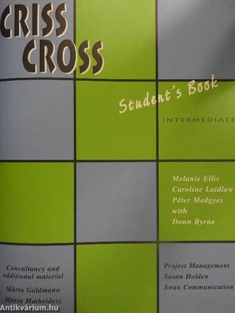 Criss Cross - Intermediate - Student's Book