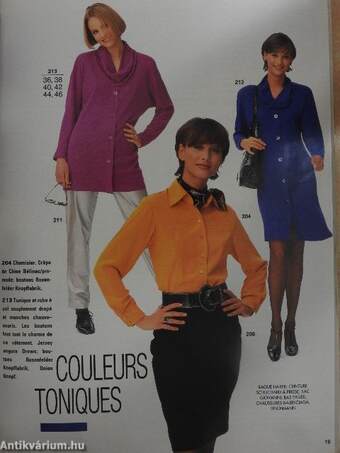 Burda Couture facile 4/95