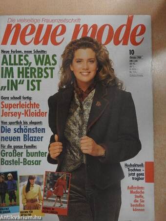 Neue Mode Oktober 1988