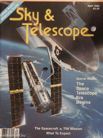 Sky & Telescope April 1990