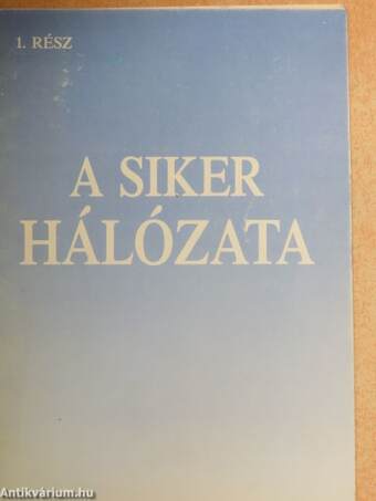 A siker hálózata 1-2.