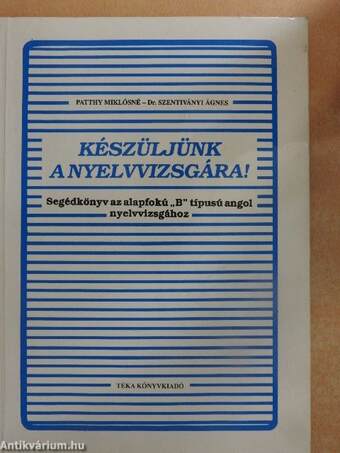 Készüljünk a nyelvvizsgára!