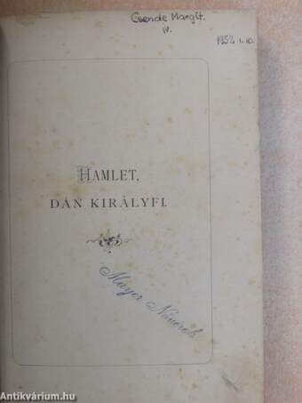 Hamlet, dán királyfi