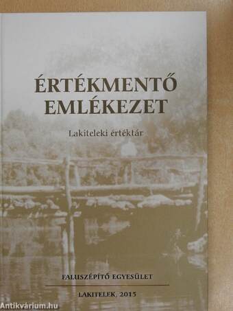 Értékmentő emlékezet