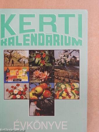Kerti Kalendárium évkönyve 1993.