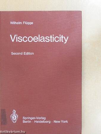 Viscoelasticity