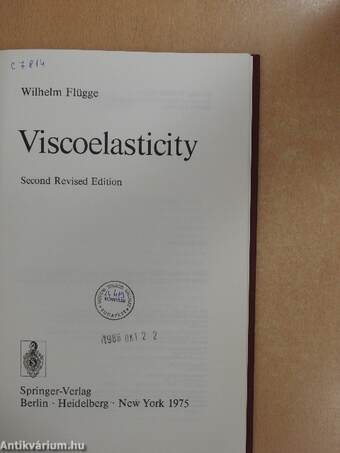 Viscoelasticity