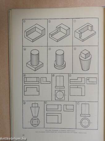 Géplakatos és motorszerelő szakmai rajzolvasási példatár