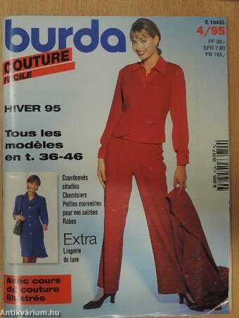 Burda Couture facile 4/95