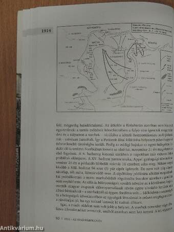 A régi Magyarország utolsó háborúja 1914-1918