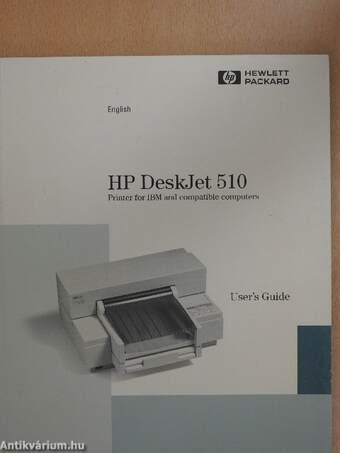 HP DeskJet 510 Printer