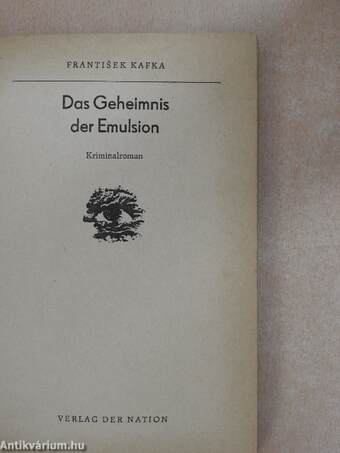 Das Geheimnis der Emulsion