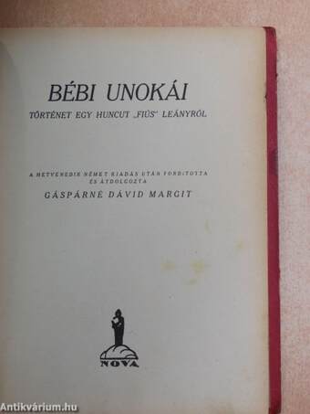 Bébi unokái