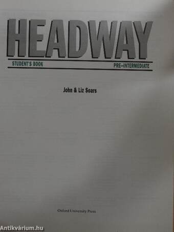 Headway - Pre-Intermediate - Student's Book