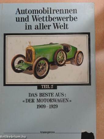 Automobilrennen und Wettbewerbe in aller Welt 1-2