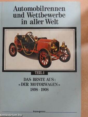 Automobilrennen und Wettbewerbe in aller Welt 1-2