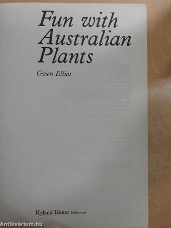 Fun with Australian Plants