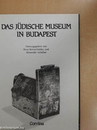 Das Jüdische Museum in Budapest