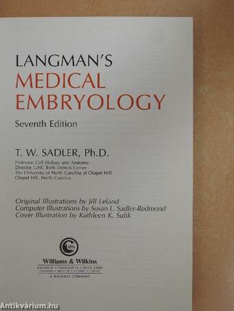 Langman's medical embryology