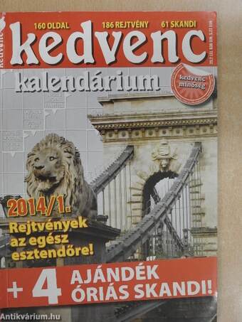 Kedvenc Kalendárium 2014/1.