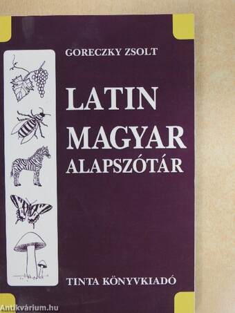 Latin-magyar alapszótár