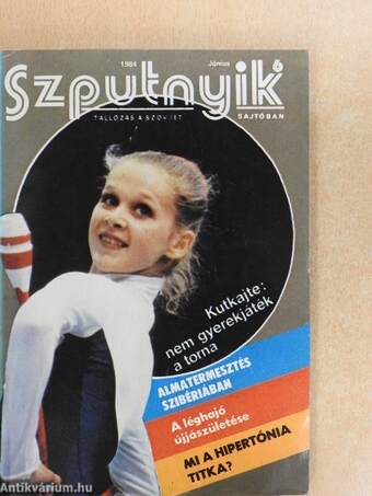 Szputnyik 1984. június