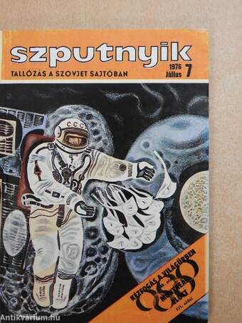 Szputnyik 1976. július