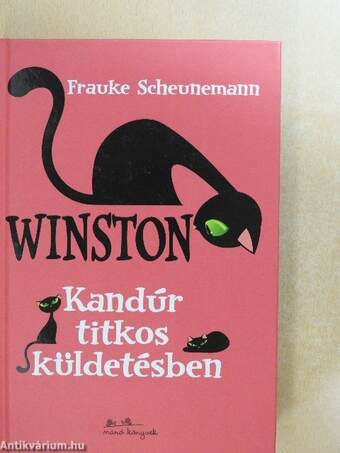 Winston - Kandúr titkos küldetésben