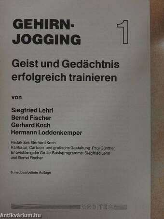 Gehirn-Jogging 1