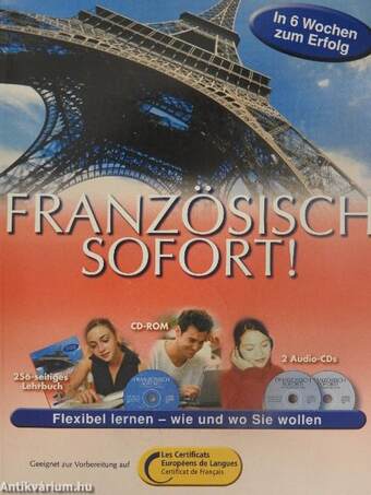 Französisch Sofort! - 2 CD-vel