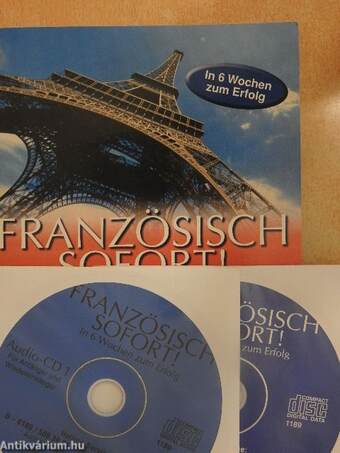 Französisch Sofort! - 2 CD-vel