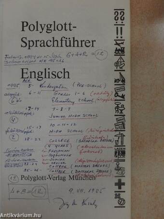 Polyglott-Sprachführer - Englisch