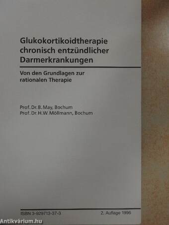 Glukokortikoidtherapie chronisch entzündlicher Darmerkrankungen