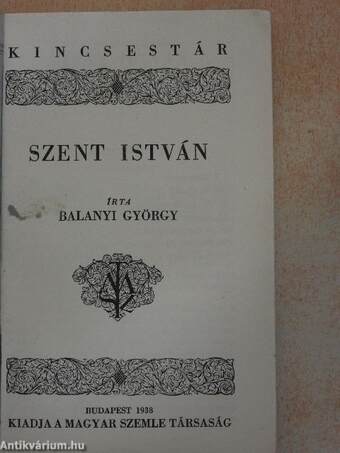 Szent István