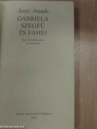Gabriela/Szegfű és fahéj