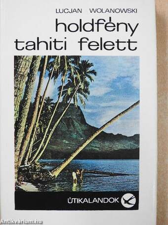 Holdfény Tahiti felett