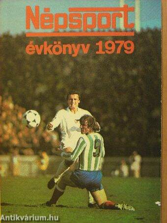 Népsport évkönyv 1979