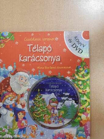 Télapó karácsonya - DVD-vel