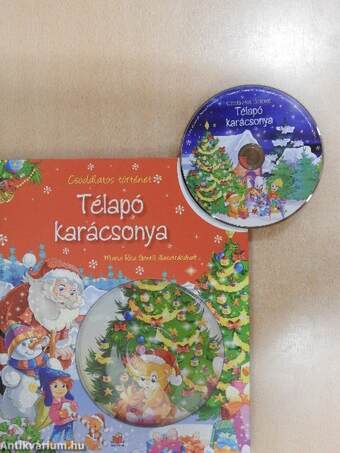 Télapó karácsonya - DVD-vel