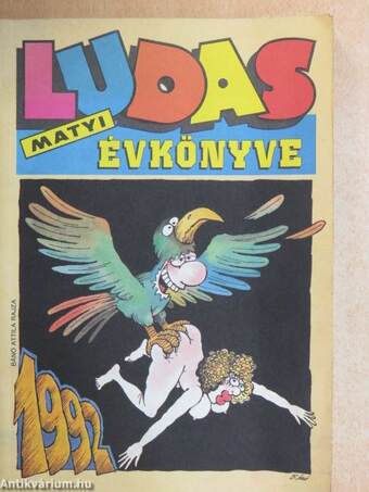 Ludas Matyi Évkönyve 1992