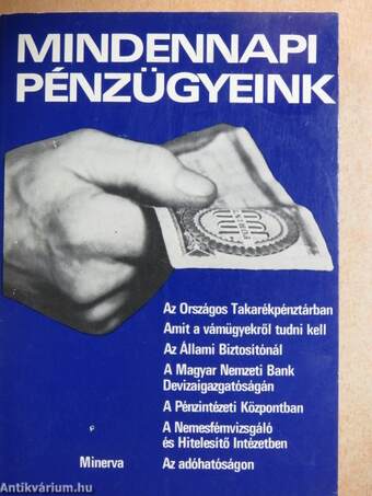 Mindennapi pénzügyeink