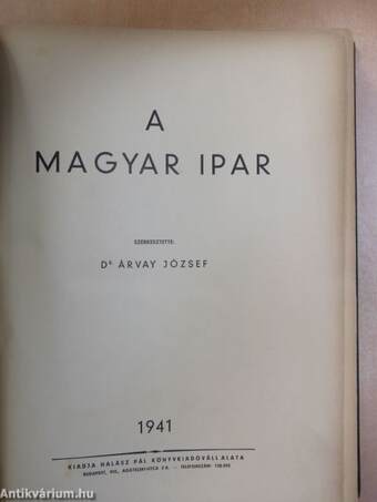 A magyar ipar