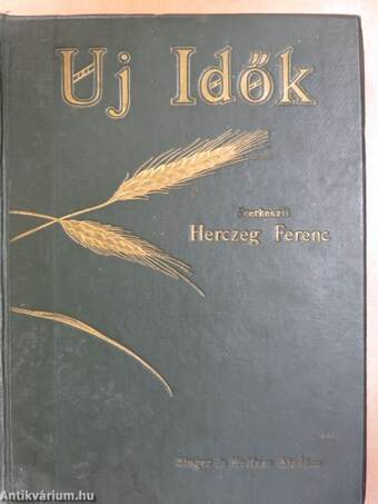 Uj Idők 1927. (nem teljes évfolyam) 