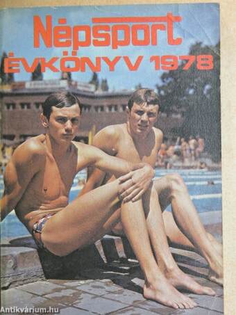 Népsport évkönyv 1978