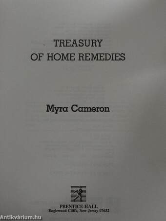 Treasury of Home Remedies